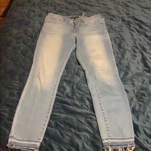 JCrew high waisted jeans